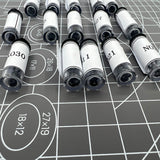 300pcs 30 Sizes 1.5-1.8mm Japan Waterproof Mini O-ring Kit for Watch Crown Seal