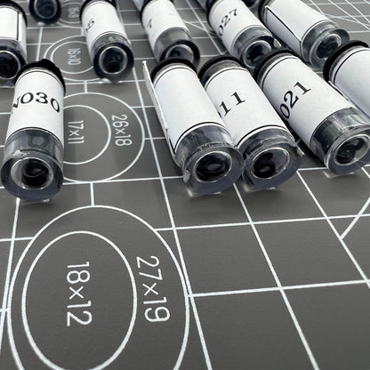 300pcs Japan waterproof mini O-ring kit for watch crown seals, 30 sizes 1.5-1.8mm precision fit.