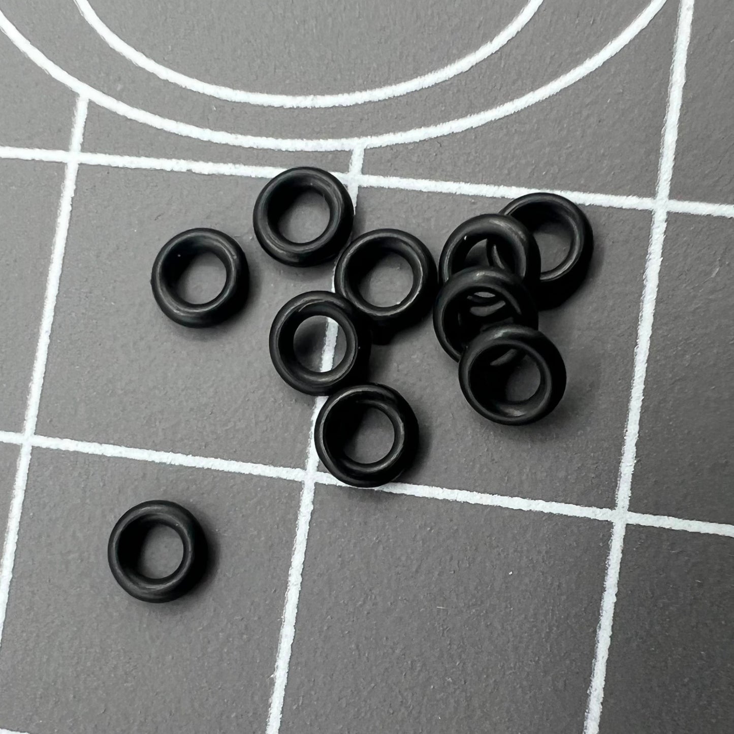 300pcs Japan waterproof mini O-ring seals kit, 30 sizes 1.5-1.8mm for watch crown maintenance