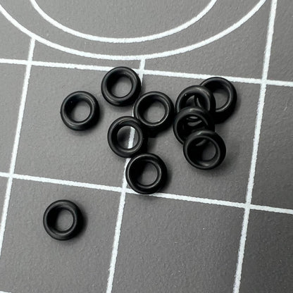 300pcs Japan waterproof mini O-rings in 30 sizes, ideal for watch crown seal replacements and repairs.