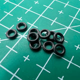 300pcs/Set 30 Sizes 1.5-1.8mm Waterproof Mini O-ring Kit for Watch Crown Seal