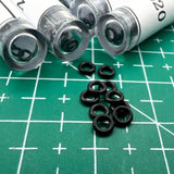 300pcs/Set 30 Sizes 1.5-1.8mm Waterproof Mini O-ring Kit for Watch Crown Seal