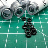 300pcs/Set 30 Sizes 1.5-1.8mm Waterproof Mini O-ring Kit for Watch Crown Seal