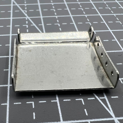 Set of 14 silver watch strap extenders with clasps, improving fit for diverse watch bracelets.