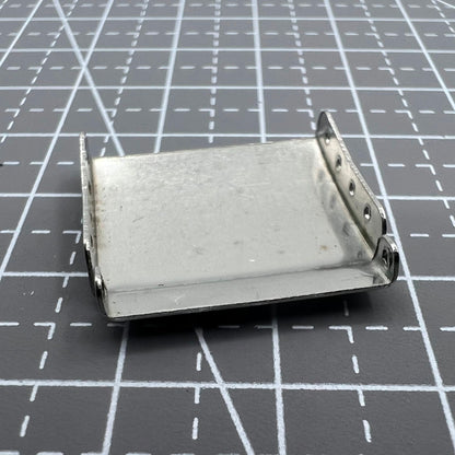 Set of 14 silver strap extenders with clasps, perfect for adjusting fit on watch bracelets.