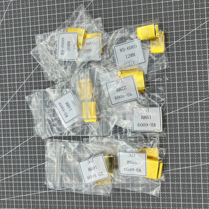 Set of 14 golden watch strap extenders with clasps, perfect for bracelet adjustments and fit customization