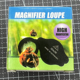 Germany Made Black 30X Magnifier Loup For Watch Repair Jewelry Watchmaking Tool