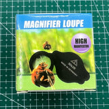 Black 30X Magnifier Loup For Watch Repair Jewelry Watchmaking Tool Germany Made