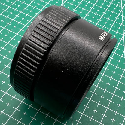 Black 30X magnifier loupe for detailed watch repair and fine jewelry crafting tasks.