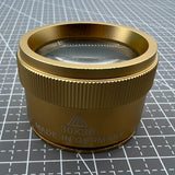 Germany Made Bright Golden 30X Magnifier Loup For Watch Repair Jewelry Tool