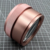 Germany Made Rose Golden 30X Magnifier Loup For Watch Repair Jewelry Watch Tool