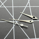 Silver Pointed Watch Hands Set for Miyota 2035 2115 2105 2305 2315 Movement