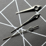 Silver Pointed Watch Hands Set for Miyota 2035 2115 2105 2305 2315 Movement