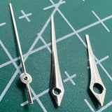 Pointed Silver Watch Hands Set for Miyota 2035 2115 2105 2305 2315 Movement