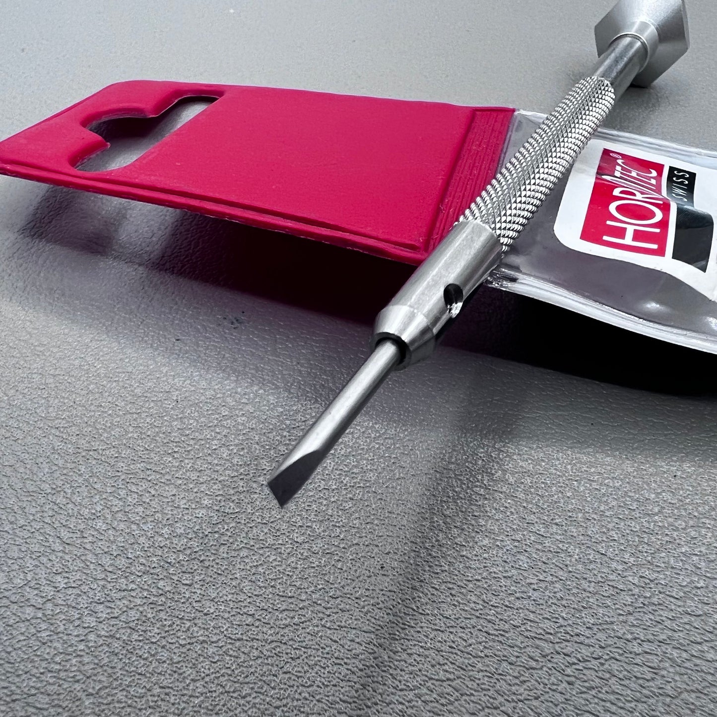 Horotec MSA01-201-180 1.80mm precision screwdriver for watch repair, no spare blades included.