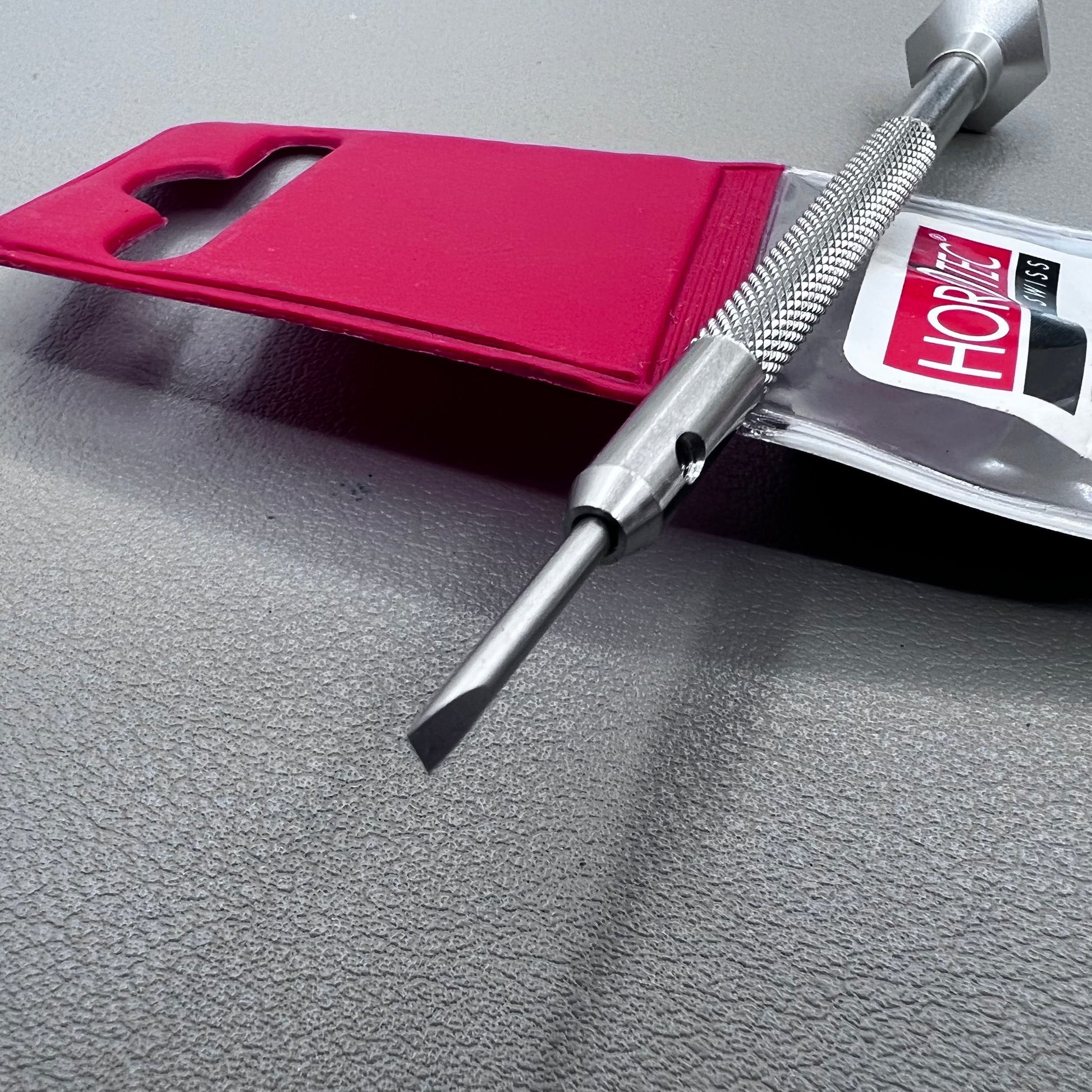 Horotec MSA01-201-180 1.80mm precision screwdriver for watch repair, no spare blades included.