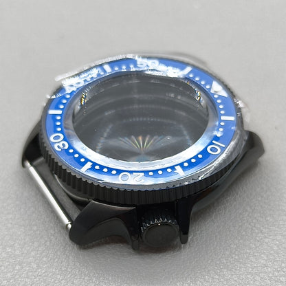 38mm Dive 20bar@3.8 SKX Watch Case Sapphire Crystal For NH35/36 Ceramic Bezel