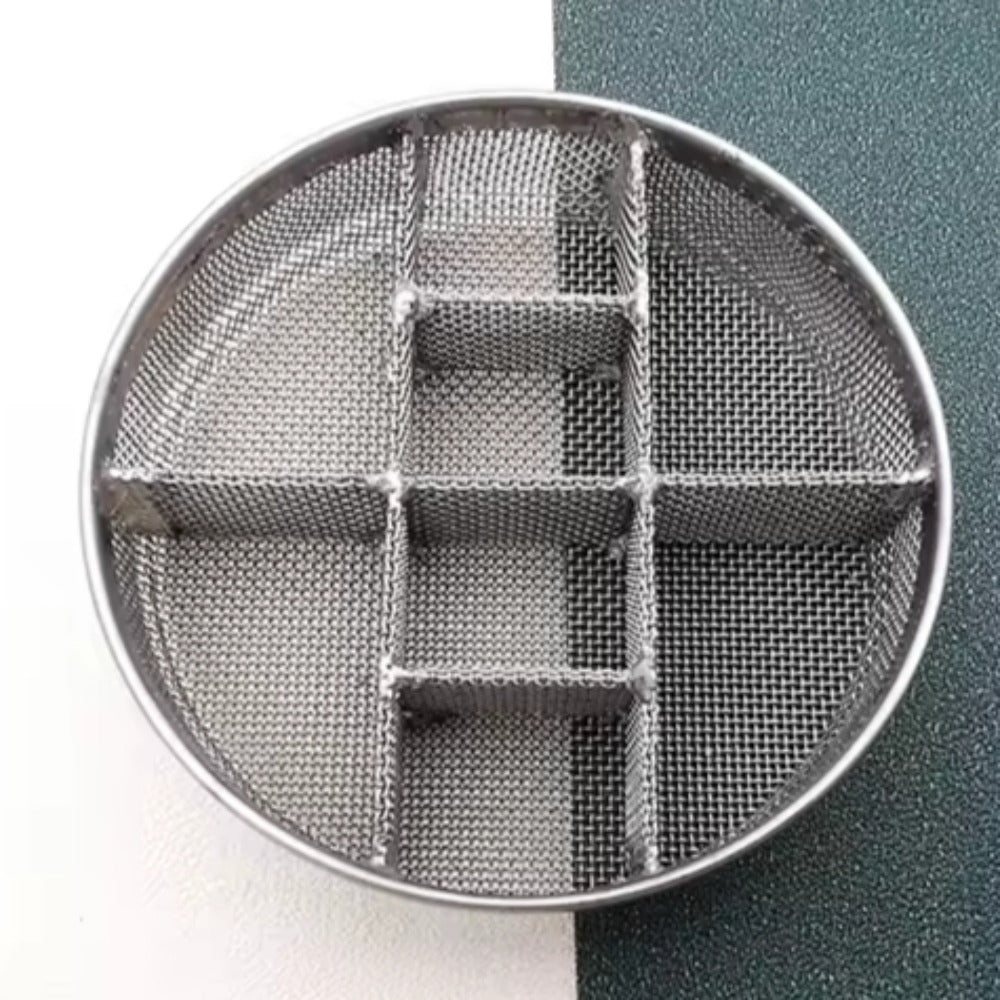 8 Grids 304L Stainless Steel Cleaning Baskets for Watch Cleaning Machine Watch Repair Tool