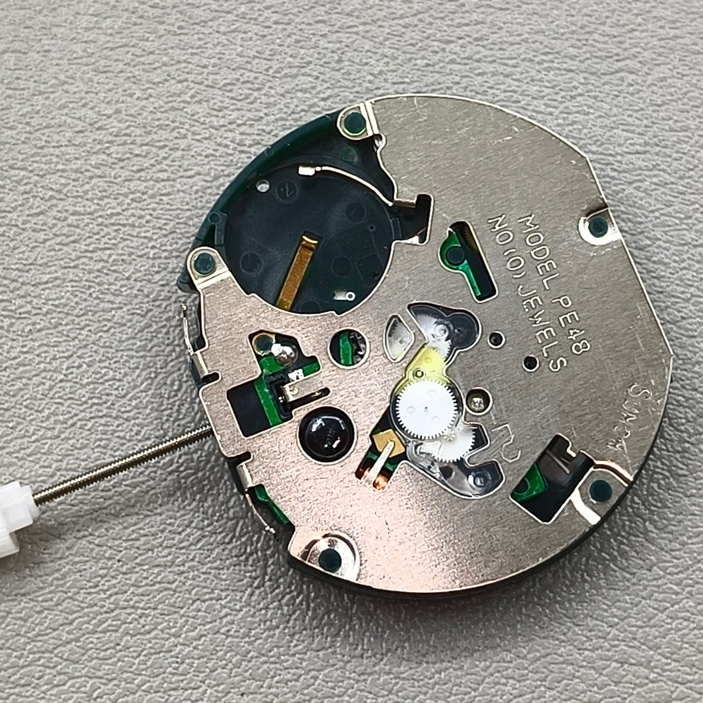 Sunon PE48 2 Hands Quartz Movement Small Second@9 Date@3 Movement