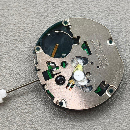 Sunon PE48 2 Hands Quartz Movement Small Second@9 Date@3 Movement