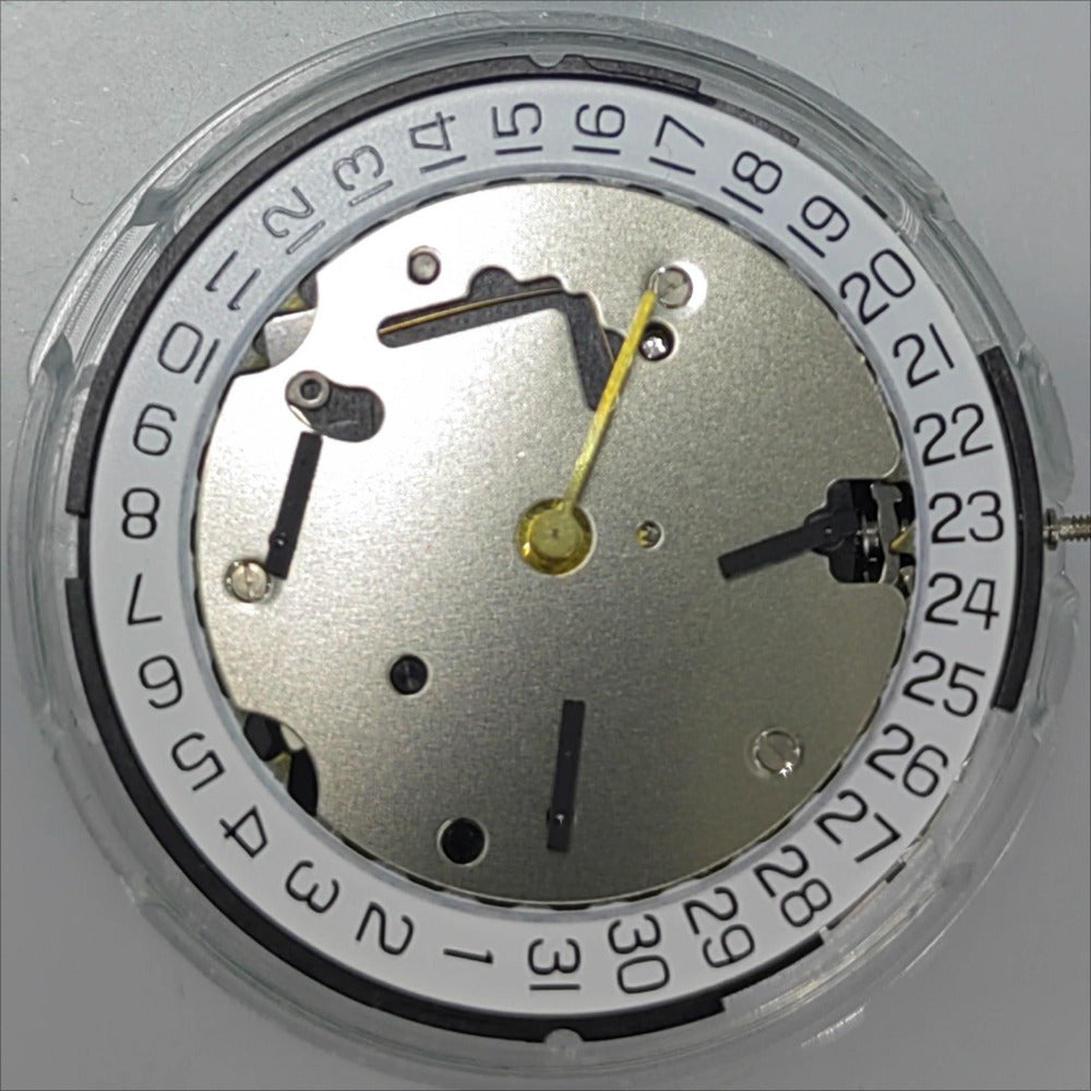 Swiss Made ISA 8371D quartz watch part for precise timekeeping and durable repair.