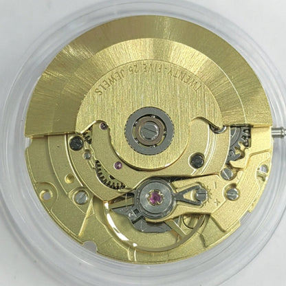 Swiss Made ETA PT5000 mechanical watch movement, precise ETA replacement for Seagull 2824 models.