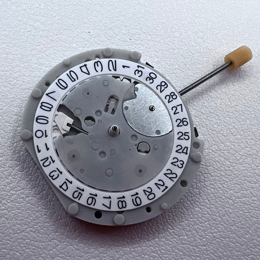 2 PIECES SL70 Watch Quartz Movement Small Second@3/6/9 Movement