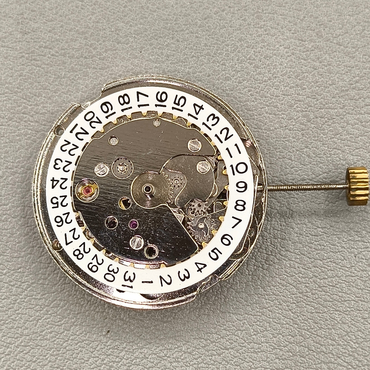 Dandong 7120 3 Hands Single Calendar Automatic Mechanical Movement