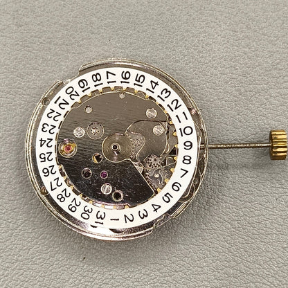 Dandong 7120 3 Hands Single Calendar Automatic Mechanical Movement