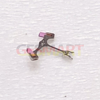 Generic pallet fork for Shanghai 7753 7750 7751 watch movements, essential repair part for precise timing.