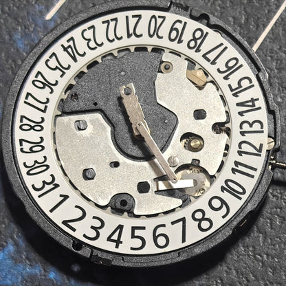 Swiss Made Ronda Z50 Quartz Movement 5 Hands Small Second 3/9 Date At 6