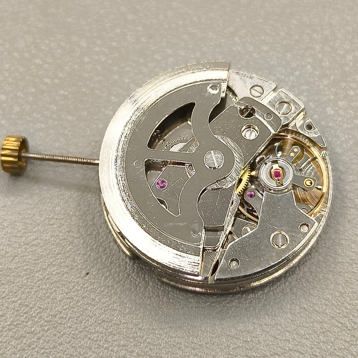 Dandong 7120 3 Hands Single Calendar Automatic Mechanical Movement