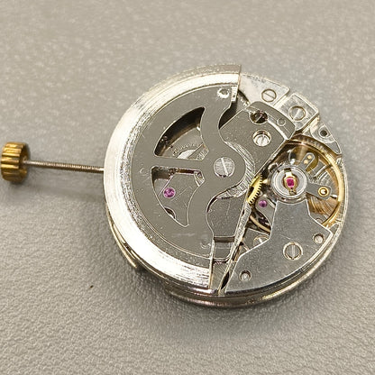 Dandong 7120 3 Hands Single Calendar Automatic Mechanical Movement