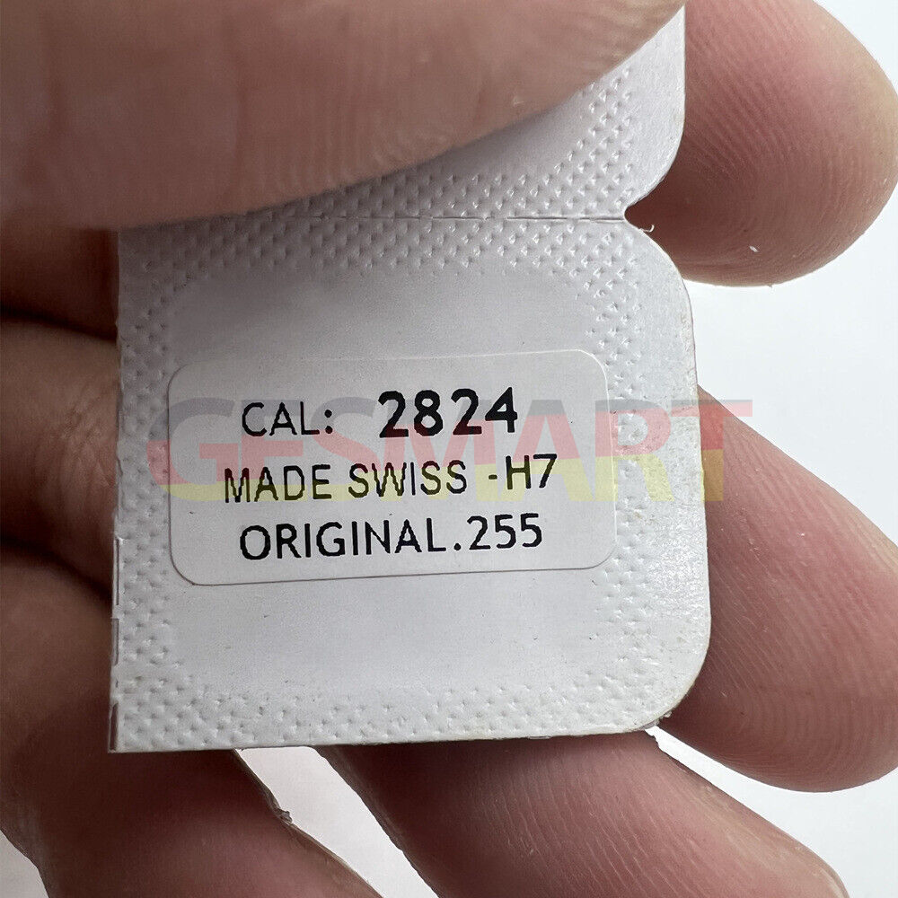 Hour wheel H1 for ETA2824 watch movement, featuring precise gear teeth and durable metal finish.