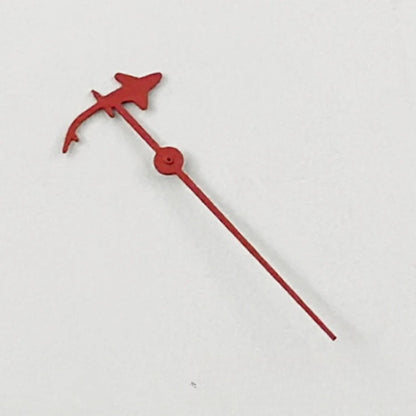 Shark Second Hands Silver Red Black Orange Hands For NH35/36 NH38 NH39 NH70 NH72