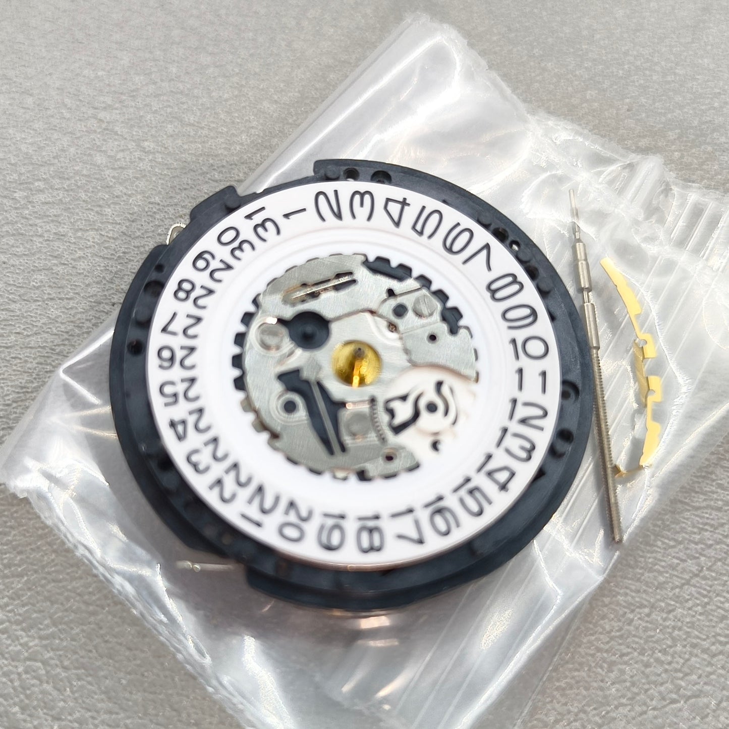 Original Japan Seiko 5M62A Watch Quartz Movement