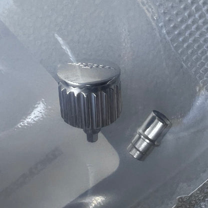 Silver Replacement Watch Crown Generic for Conquest L3.782.4