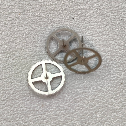 3 PIECES Second Wheel Fit For NH35 NH36 Movement Replacement Spare Parts