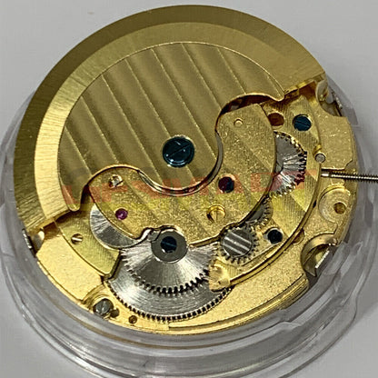 SHANGHAI Golden Mouvement mécanique automatique multifonctionnel Calendrier perpétuel