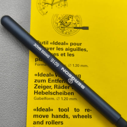 Swiss Bergeon 6016 Ideal Watch Hand and Movement Wheel Remover Tool