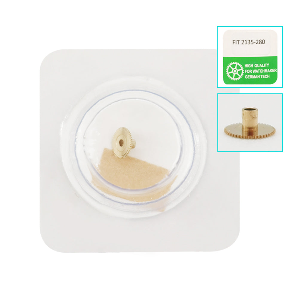 Generic Watch Parts 2135-280 hour wheel replacement for 2135 movement, precise Swiss watch accessory