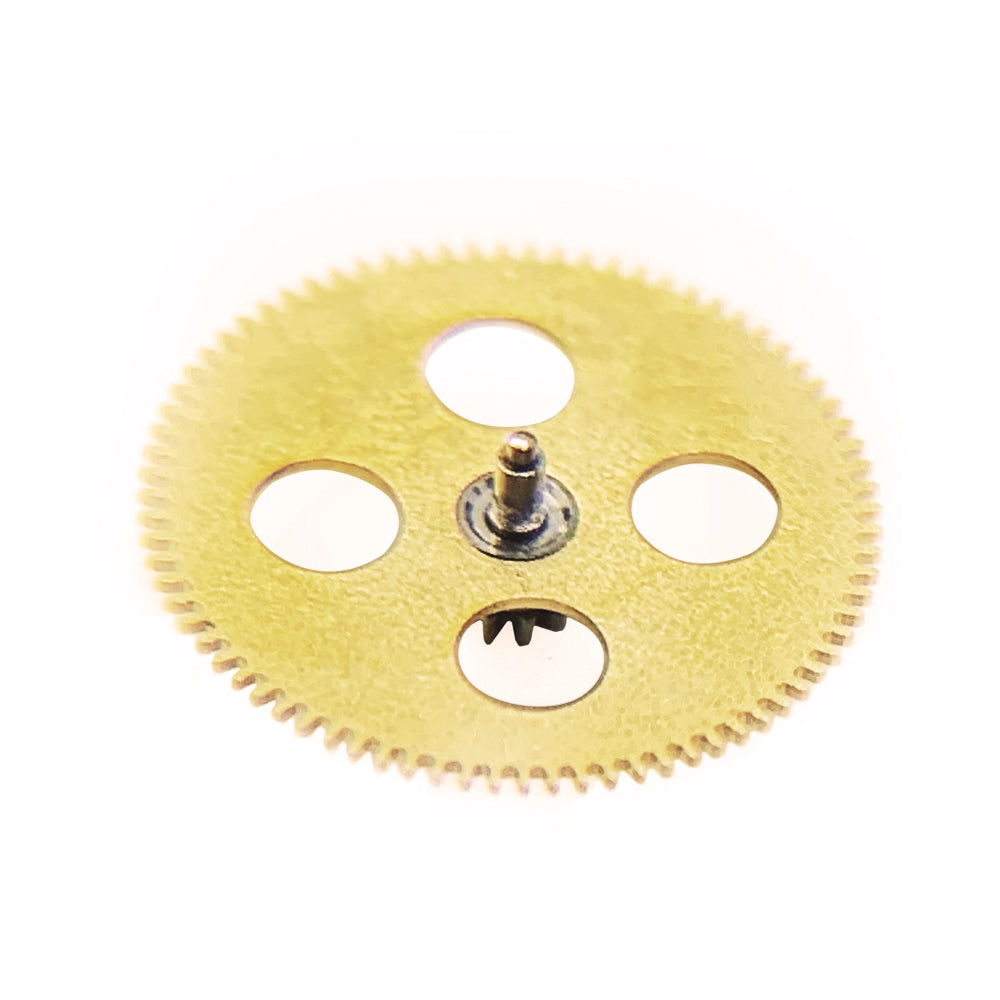 Generic 2135-510 ratchet driving wheel replacement part for 2135 watch, precise gear mechanism accessory.