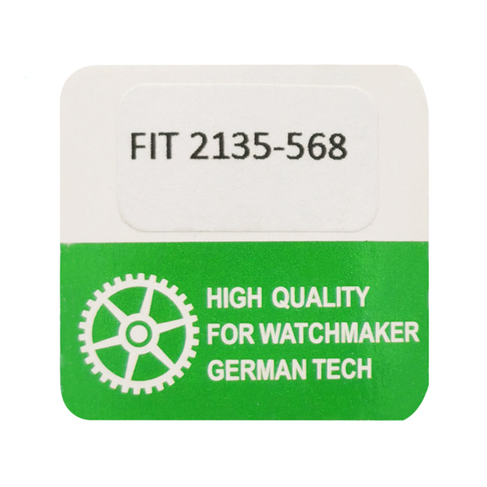 Generic 2135-568 axle for oscillating weight rotor replacement, durable watch accessory part for precise movement.