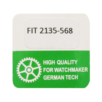 Generic 2135-568 axle for oscillating weight rotor replacement, durable watch accessory part for precise movement.
