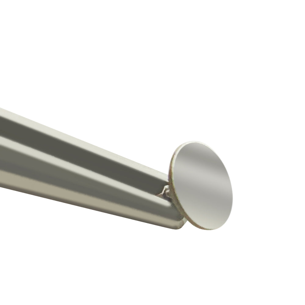 Generic 2135-568 axle for oscillating weight rotor, durable replacement part enhancing precise watch movement.