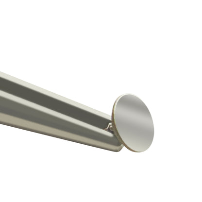 Generic 2135-568 axle for oscillating weight rotor, durable replacement part enhancing precise watch movement.