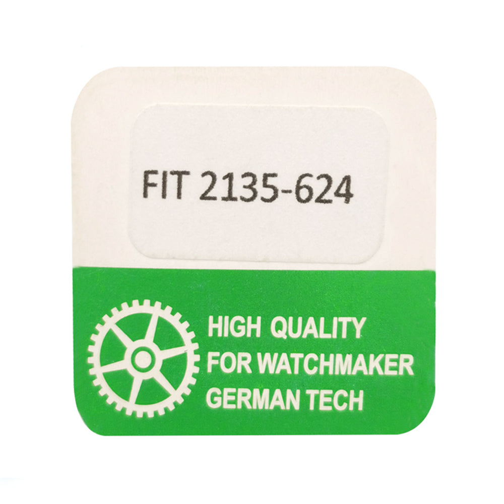 Generic Watch Parts 2135-624 date wheel replacement for 2135 movement, precise fit and clear numerals.
