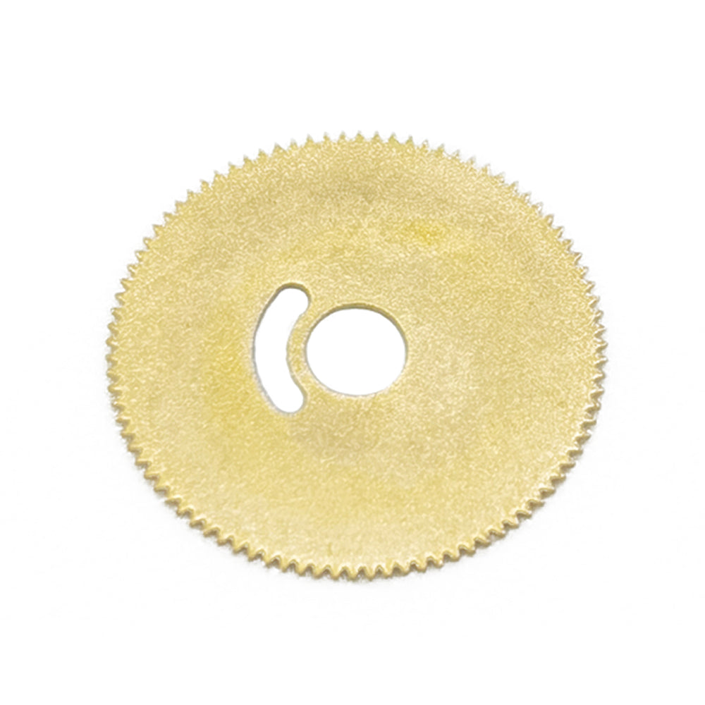 Generic Watch Parts 2135-624 date wheel replacement, clear numerals, precise fit for 2135 movement watch accessories.