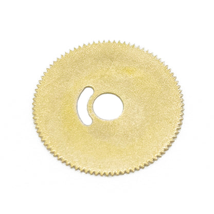 Generic Watch Parts 2135-624 date wheel replacement, clear numerals, precise fit for 2135 movement watch accessories.