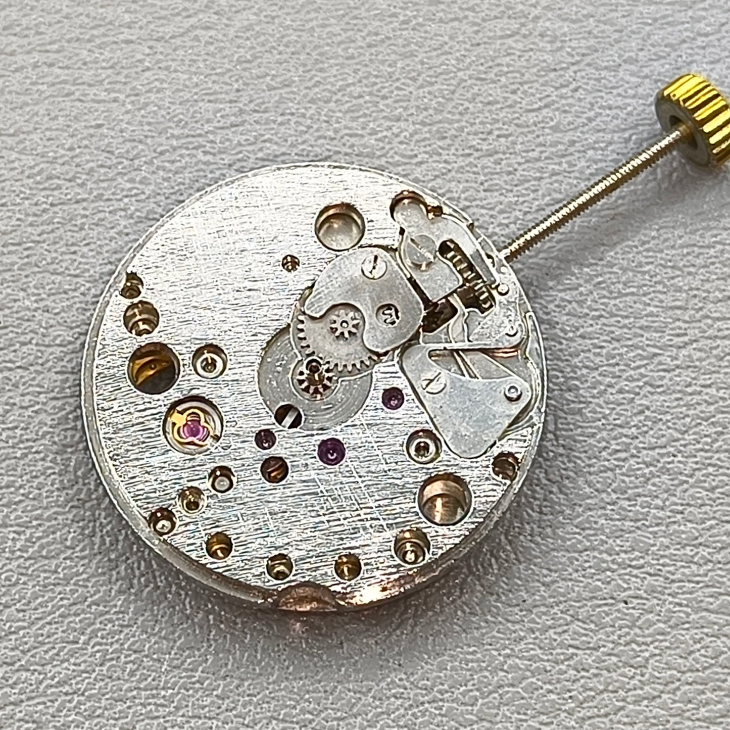 5 PIECES 7121 3121 Automatic Mechanical Movement for Watch Repair Practice